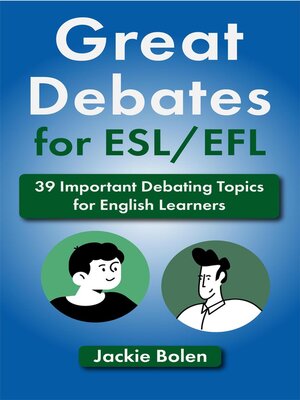 cover image of Great Debates for ESL/EFL